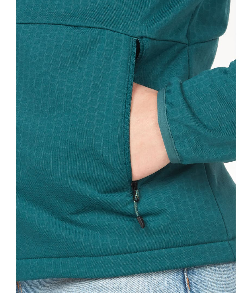 Polar Mujer Leconte Fleece - Color: DRKJNGL