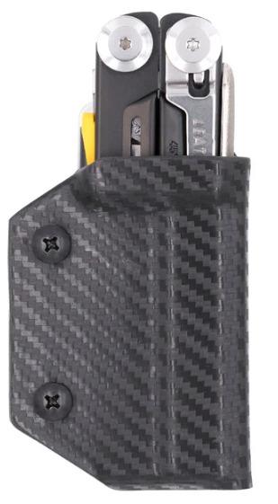 Miniatura Funda de Kydex para Leatherman Signal - Color: Carbón Negro