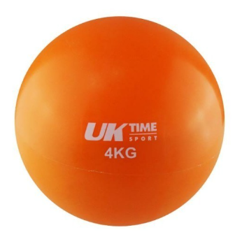 Balón Medicinal GMB - Formato: 4 Kg, Color: Naranja