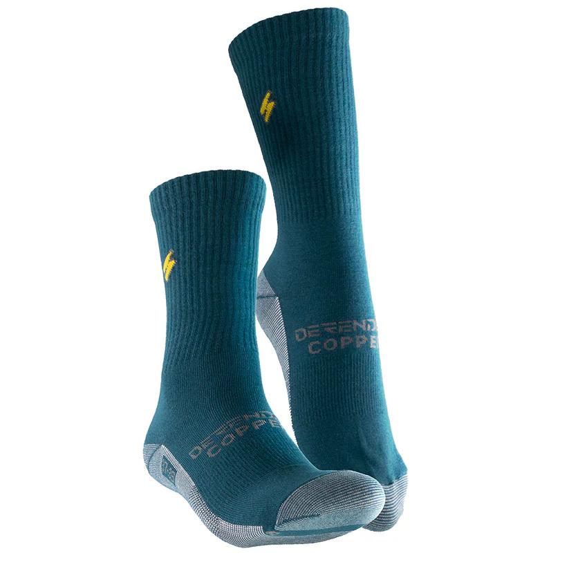 Calcetin Coolmax Mujer - Color: Aqua