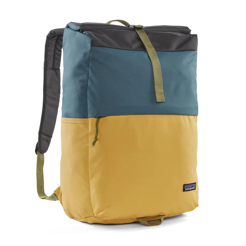 Mochila Fieldsmith Roll-Top Pack 30L  - Color: Amarillo-Azul