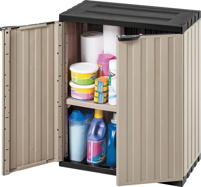 Armario Mediano Multiuso 67.6X39X163.3 -