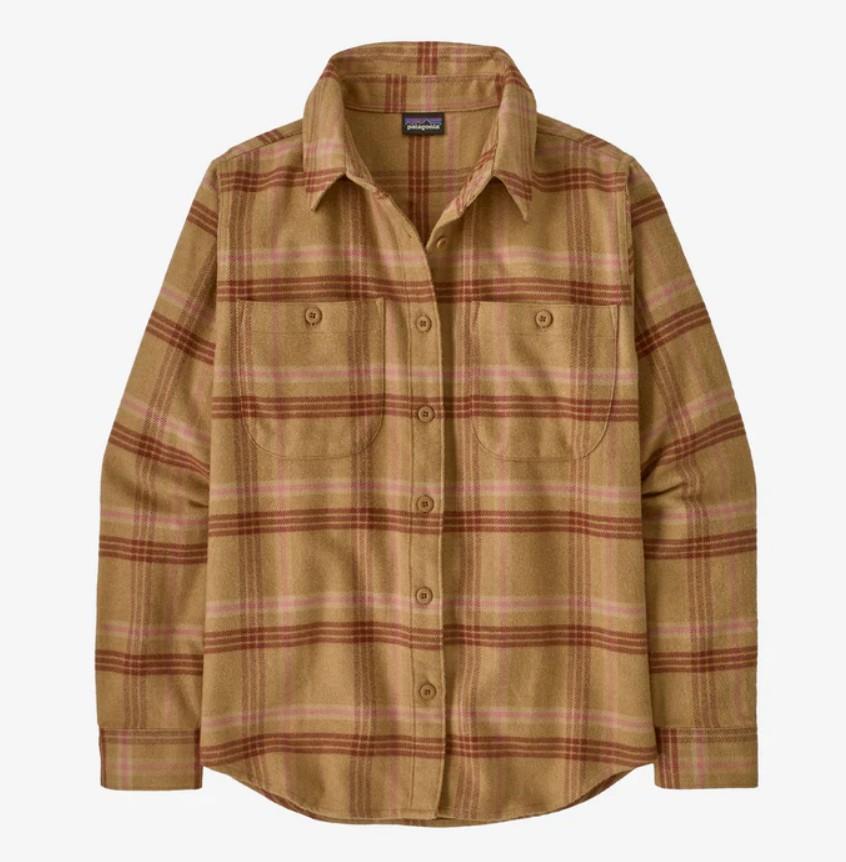 Camisa Mujer Fjord Flannel Shirt
