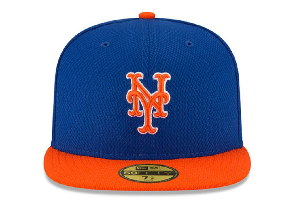 Miniatura Jockey New York Mets MLB 59 Fifty - Color: Azul Naranjo
