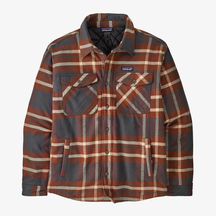 Camisa Hombre Lightweight Insulated Fjord Flannel Shirt