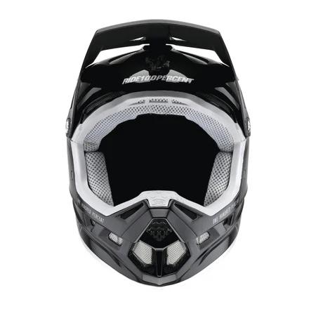 Casco Aircraft Composite Silo - Color: Negro