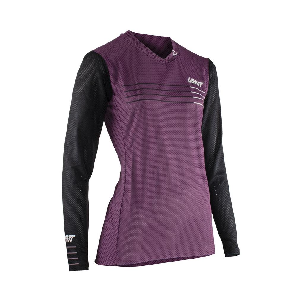 Miniatura Jersey Ciclismo Mujer MTB Gravity 4.0 - Color: Negro