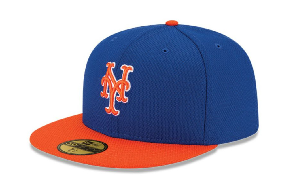 Miniatura Jockey New York Mets MLB 59 Fifty - Color: Azul Naranjo