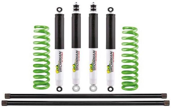 Kit De Suspensión Completa Versión Nitro Gas Para Mitsubishi Montero Sport 1998-2008