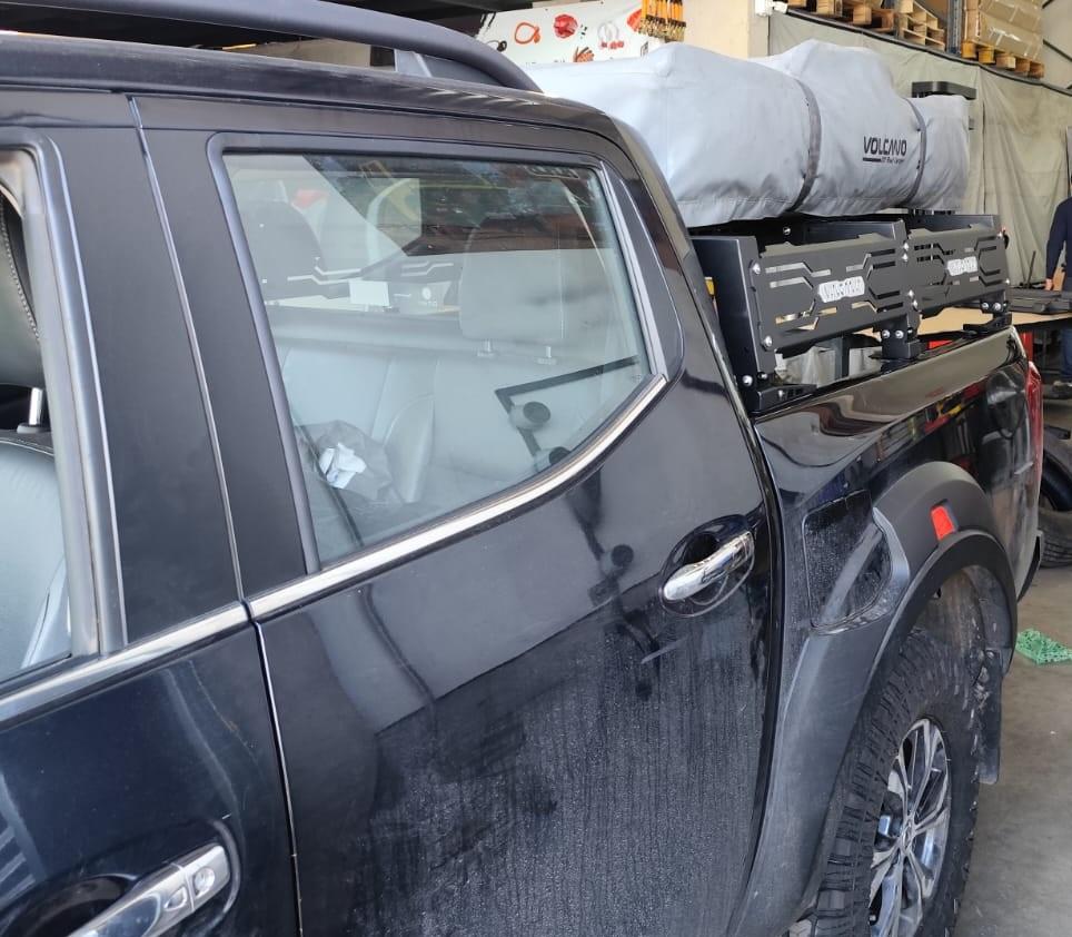 Rack universal Pick Up baja altura  -