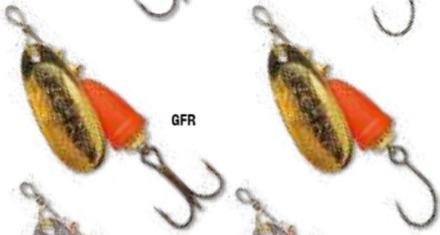 Anzuelo Vibrax Fluor Single Hook 2