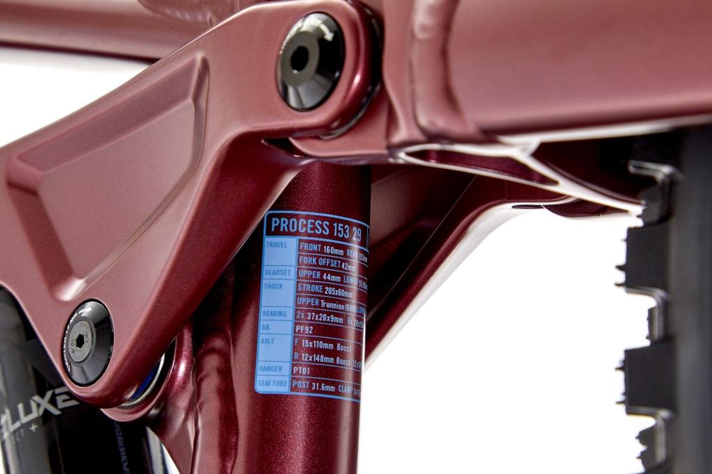 Miniatura Bicicleta Process 153.29 2022 - Talla: Xl, Color: GLOSS METALLIC MAUVE