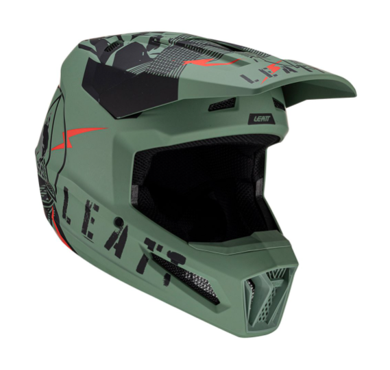 Casco Moto 2.5 V23 - Color: Verde