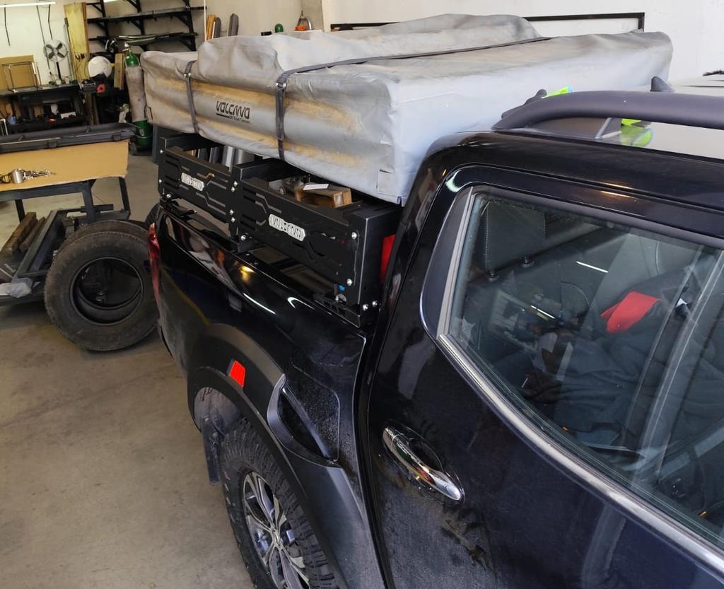 Rack universal Pick Up baja altura  -