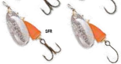 Anzuelo Vibrax Fluor Single Hook 2 -