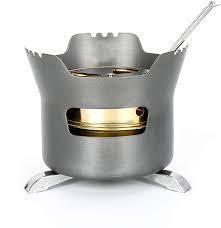 Cocinilla Alcohol Volcano Stove -