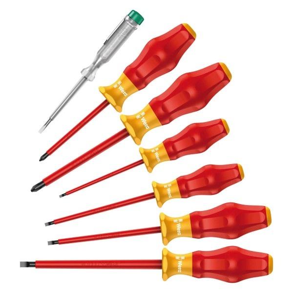 Juego de Destornilladores Aislados Kraftform 1160i/7 VDE (7 Piezas) -