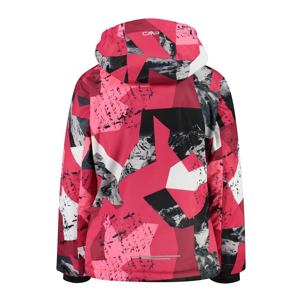 Chaqueta Niña Ski - Color: Negro Rosado