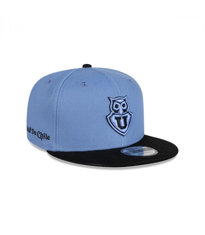 Gorra 59Fifty Futbol Universidad de Chile
