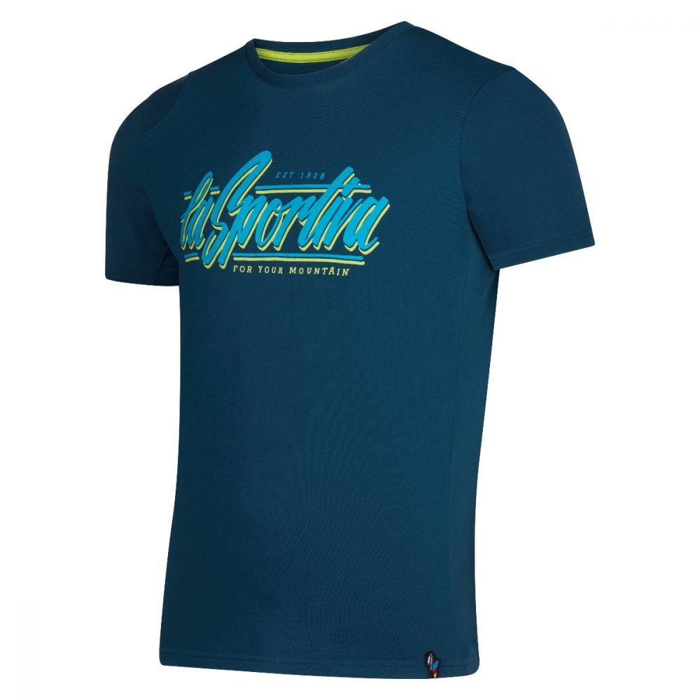 Camiseta Retro Hombre - Color: Azul