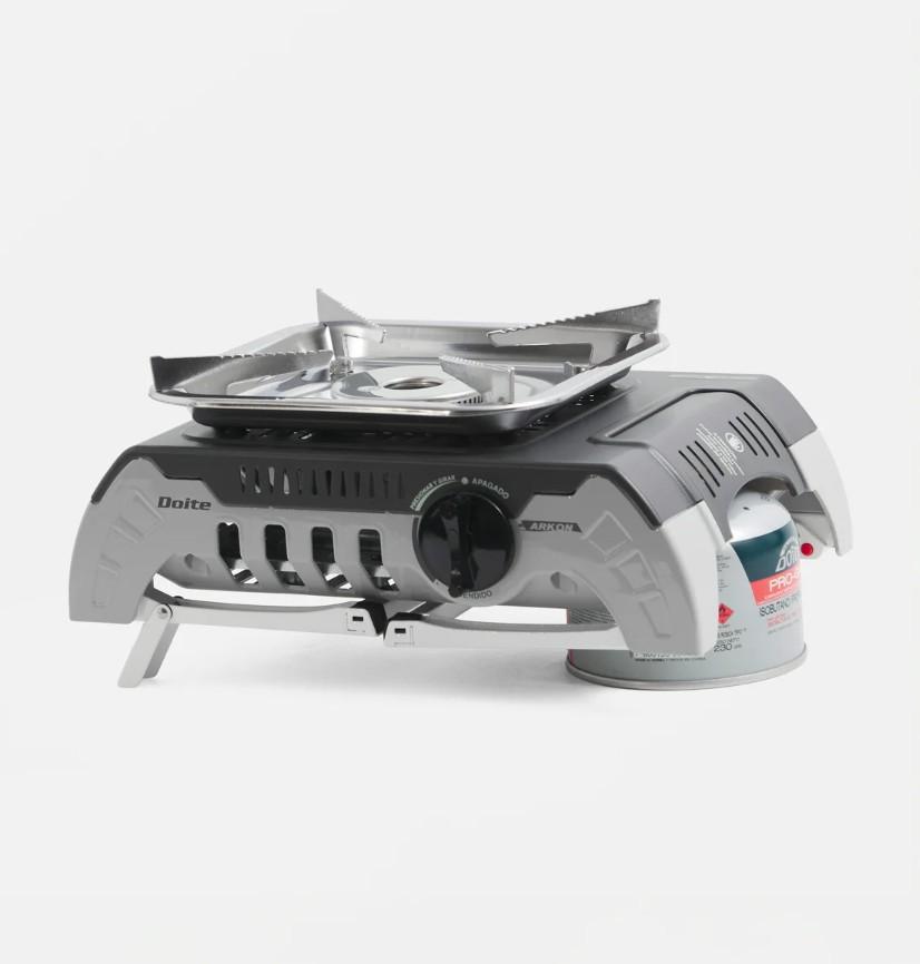 Miniatura Cocinilla Sobremesa Arkon  - Color: Plateado