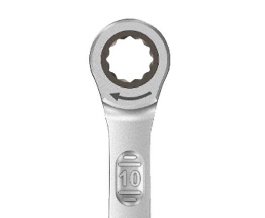 Llave de Corona con Chicharra Joker 6000 10mm -