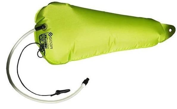 Flotador Kayak Bouyancy Rear Bag 33 x 65 - Color: Verde