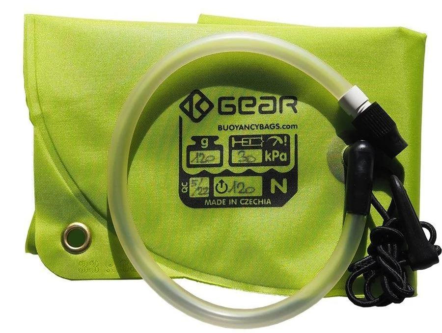 Flotador Kayak Bouyancy Rear Bag 33 x 65 - Color: Verde