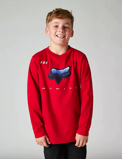 Polera Lifestyle Niño Rkane Manga Larga -