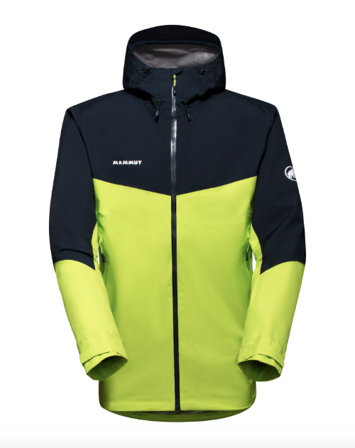 Chaqueta Hombre Convey Tour Hs Hooded 2023 - Color: Amarillo