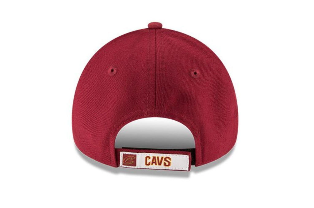 Miniatura Jockey Cleveland Cavaliers MLB 9Forty Kids - Color: Rojo