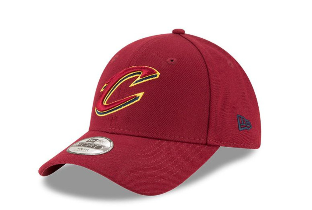 Miniatura Jockey Cleveland Cavaliers MLB 9Forty Kids - Color: Rojo
