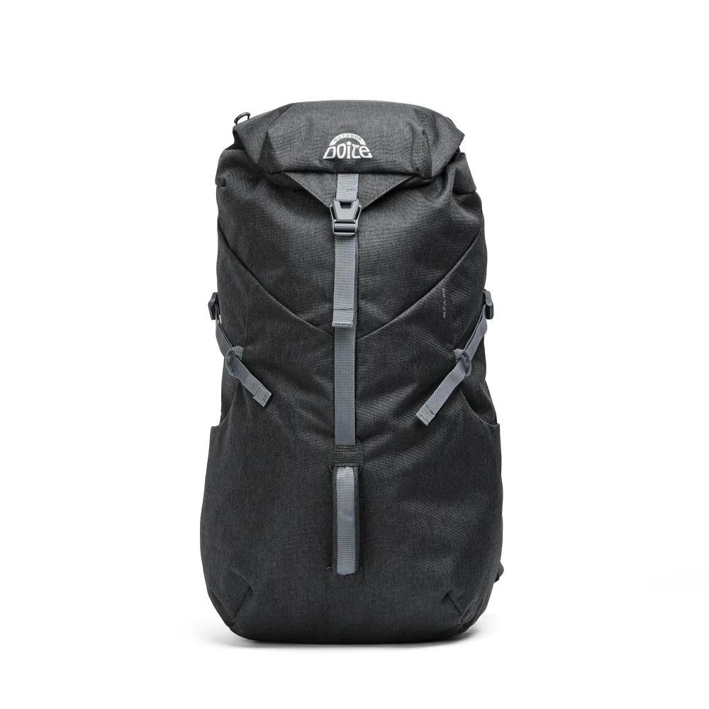 Mochila Bookpack Alfa 28 Litros - Color: Gris Oscuro