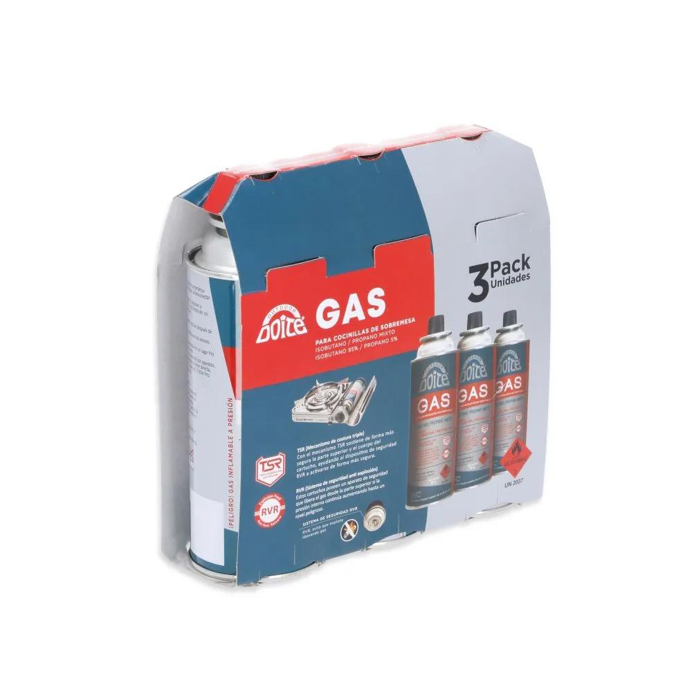Pack 3 Gas 227Grs