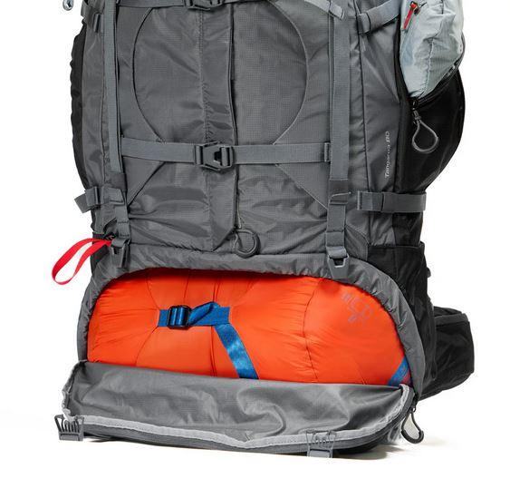 Miniatura Mochila Expedición Tangaroa 80 Litros - Color: Gris Oscuro