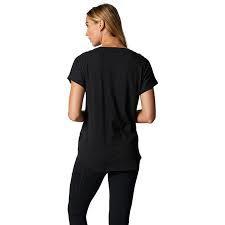 Polera Lifestyle Mujer Boundary SS - Color: Negro