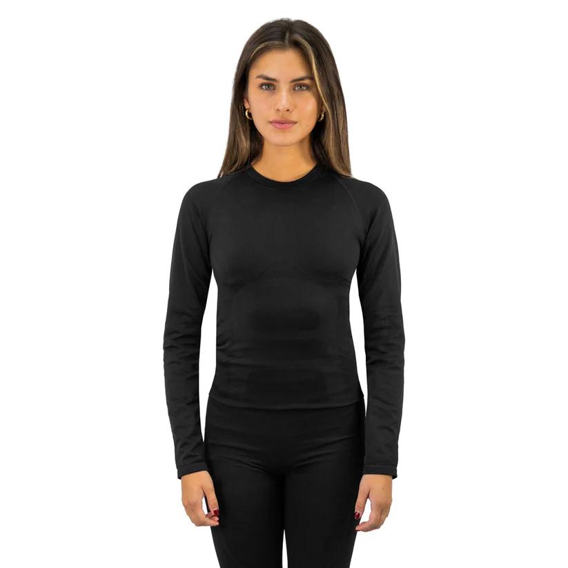 Primera capa HW Patagonia Spandex Camiseta Mujer