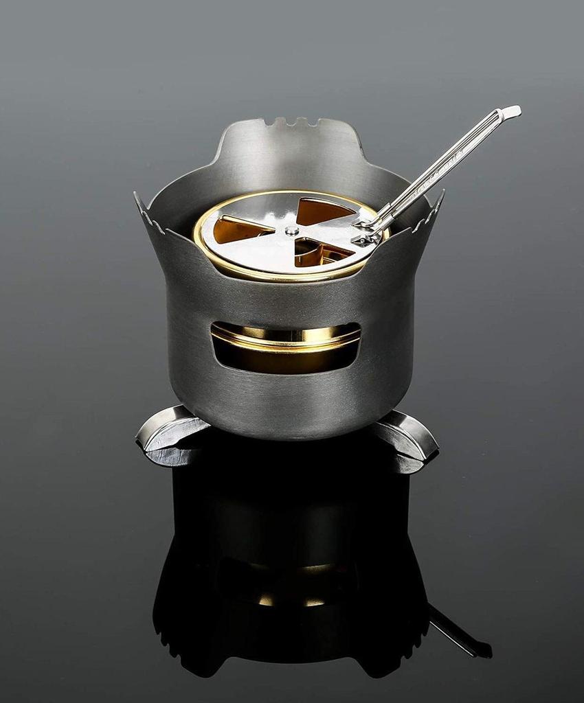 Cocinilla Alcohol Volcano Stove -