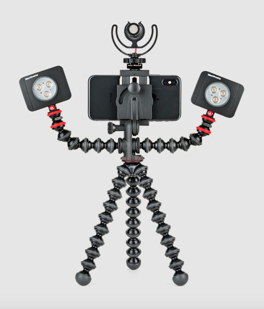 Tripode Plataforma Móvil GorillaPod -