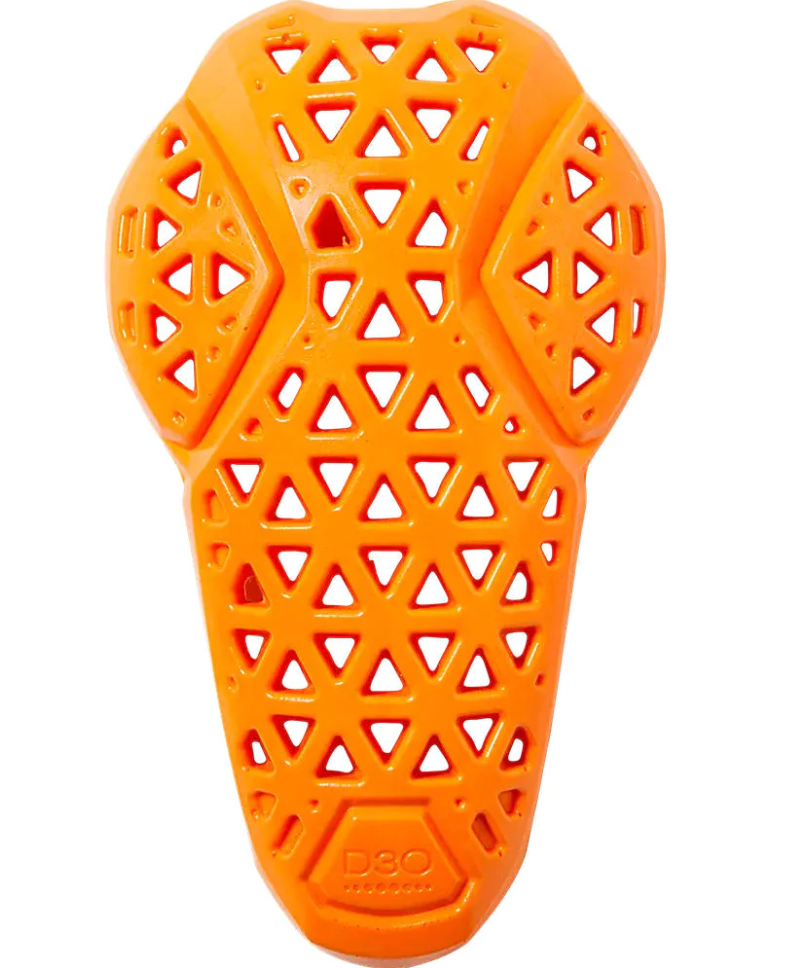 Repuesto Moto Coderas Extraibles Moto LP1D3O - Color: Naranjo