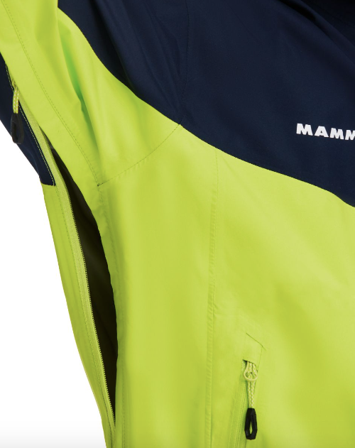 Miniatura Chaqueta Hombre Convey Tour Hs Hooded 2023 - Color: Amarillo