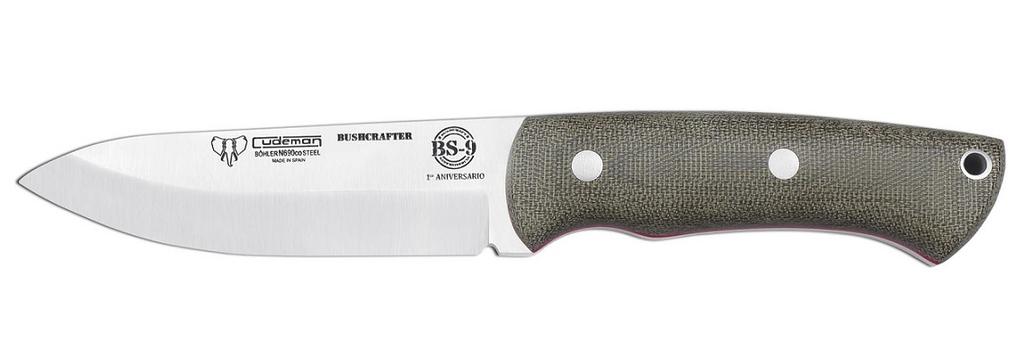 Cuchillo 206-F BS9 Bushcrafter (N690co)