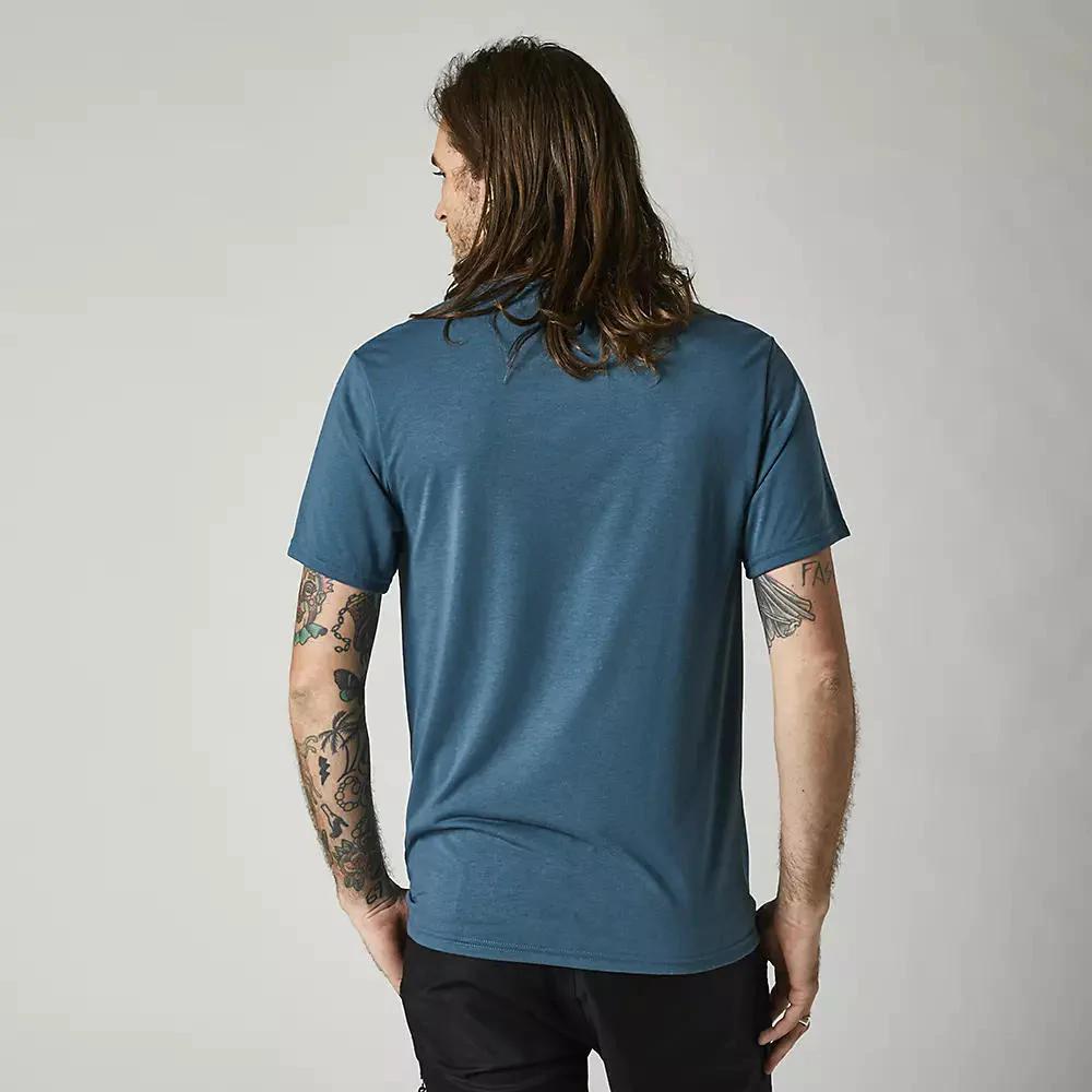 Polera Lifestyle Pinnacle - Talla: L, Color: Azul