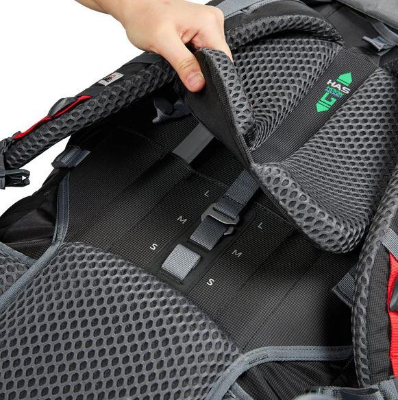 Miniatura Mochila Expedición Tangaroa 80 Litros - Color: Gris Oscuro