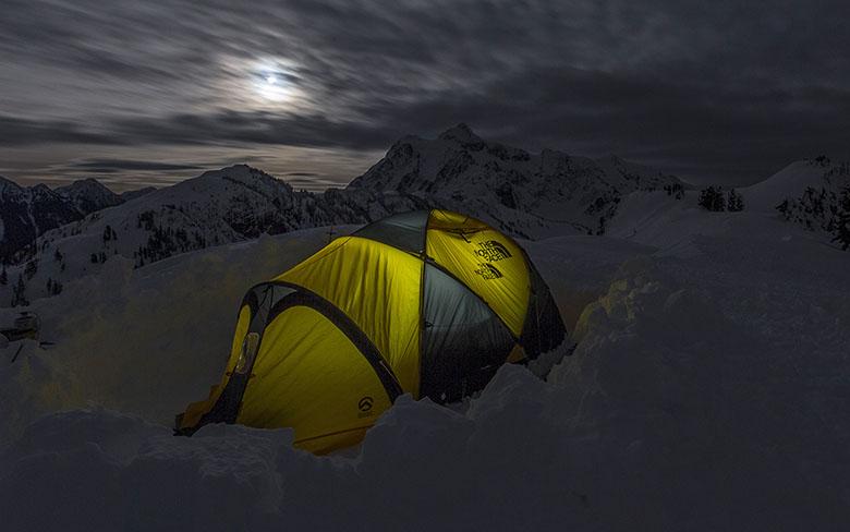 Una carpa para todas las estaciones: The North Face Summit Series Mountain 25