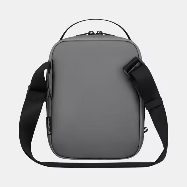 Travel Essentials Crossbody Bag - Color: Gris