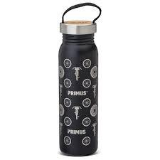 Botella Klunken Bottle 0,7 L Feed zone - Color: Negro