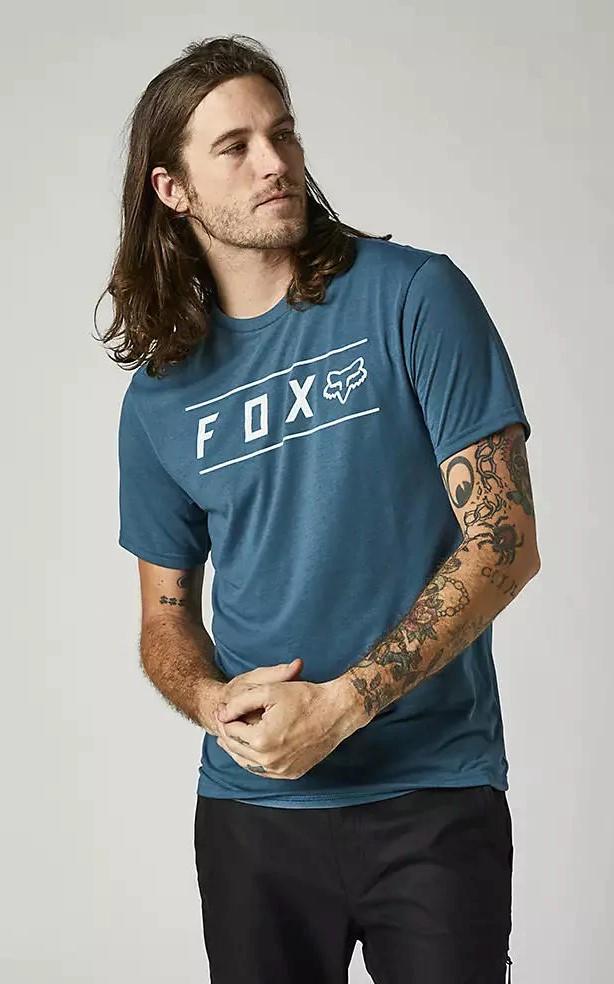 Polera Lifestyle Pinnacle - Talla: L, Color: Azul