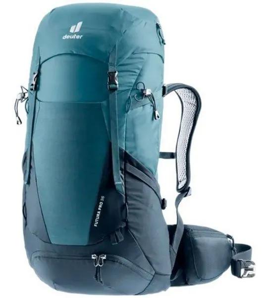 Miniatura Mochila Aircontact Lite 35 + 10 SL - Color: Celeste