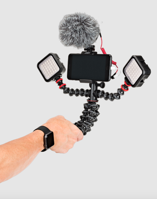 Tripode Plataforma Móvil GorillaPod -